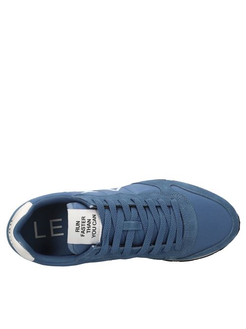 Sneakres in pelle ecopelle e tessuto SUN68 | Z36101AVIO SCURO